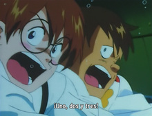 Fushigi no Umi no Nadia - Gekijou you Original Han